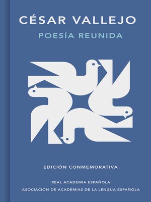 cover image of Poesía reunida (Edición conmemorativa de la RAE y la ASALE)